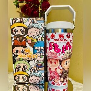 Stanley 20oz Tumbler Colorful Labubu Design